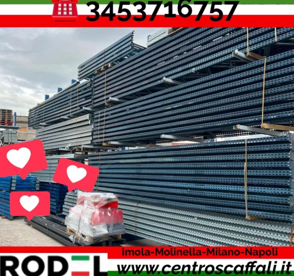 Soppalchi e portapallet