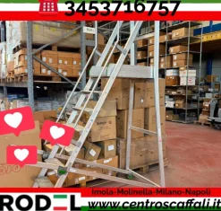 Soppalchi e portapallet