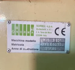 SORMA PK8-112 1998
