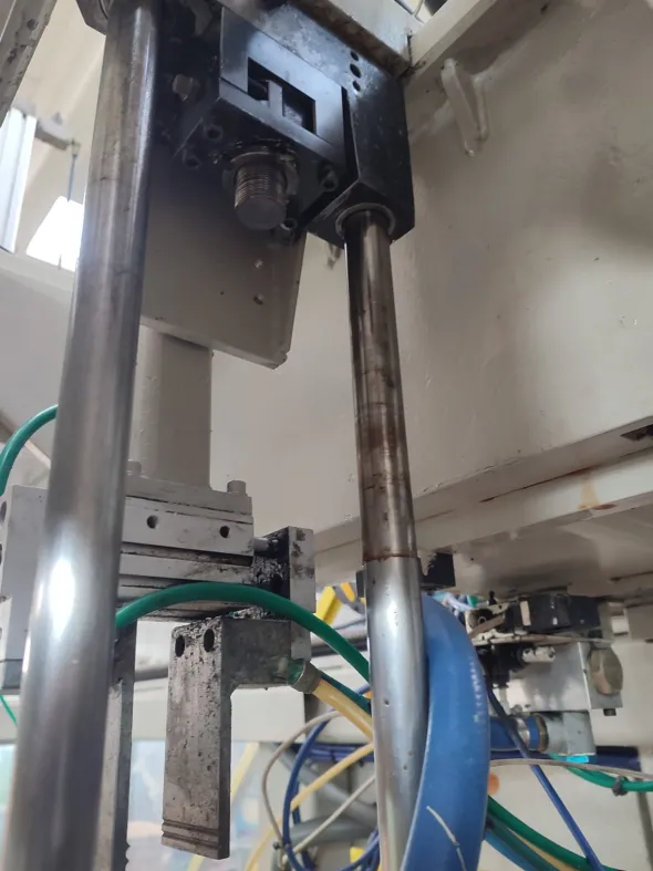 SO126 Soffiatrice usata HDPE per 10 L 300 bph