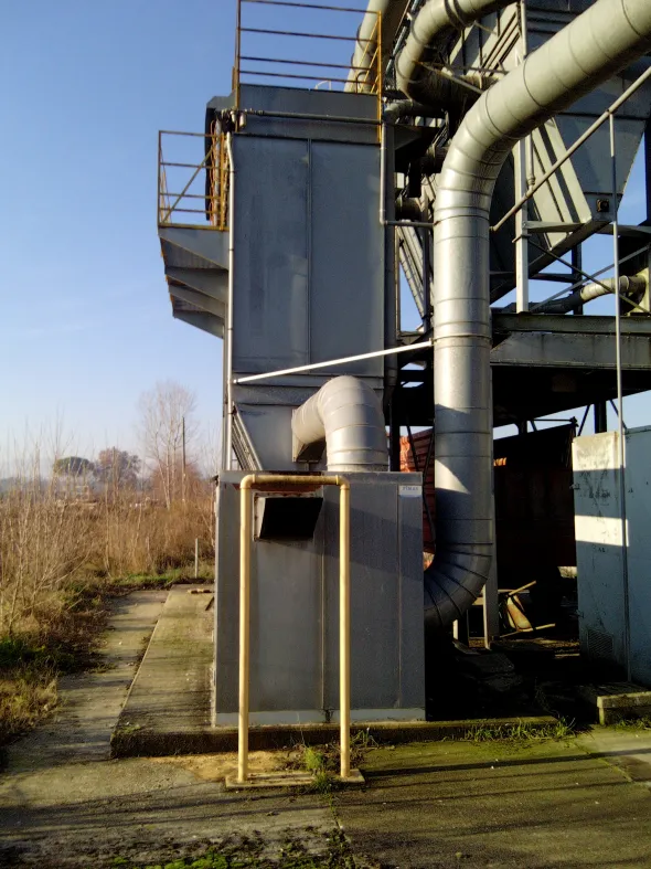 Sottostazione marca Fimas