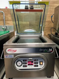 Sottovuoto a campana Orved inox PARI AL NUOVO