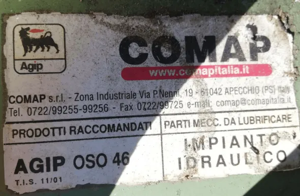 Spaccalegna COMAP