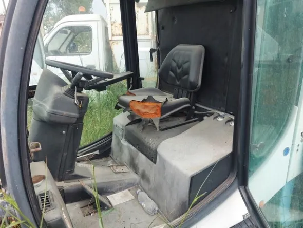 10#6951 Spazzatrice idropulitrice Eurocab