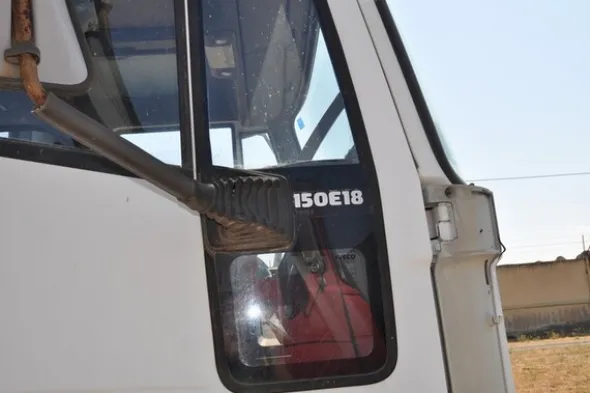 2#6416 Spazzatrice Iveco Eurocargo