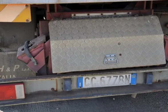 2#6416 Spazzatrice Iveco Eurocargo