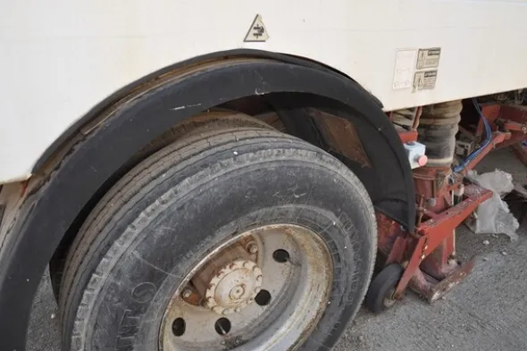 2#6416 Spazzatrice Iveco Eurocargo