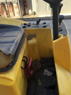 5#5397 Spazzatrice Karcher KMR 1250