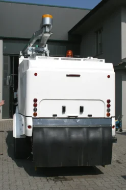 Spazzatrice meccanica Sicas 4000 MA4M1 per asfalti