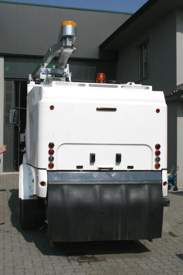Spazzatrice meccanica Sicas 4000 MA4M1 per asfalti