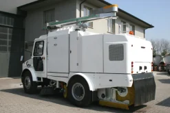 Spazzatrice meccanica Sicas 4000 MA4M1 per asfalti