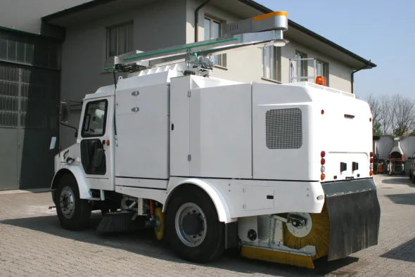 Spazzatrice meccanica Sicas 4000 MA4M1 per asfalti