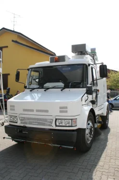 Spazzatrice meccanica Sicas 4000 MA4M1 per asfalti