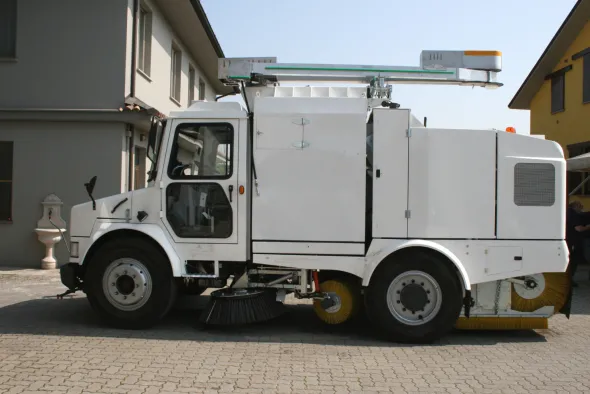 Spazzatrice meccanica Sicas 4000 MA4M1 per asfalti