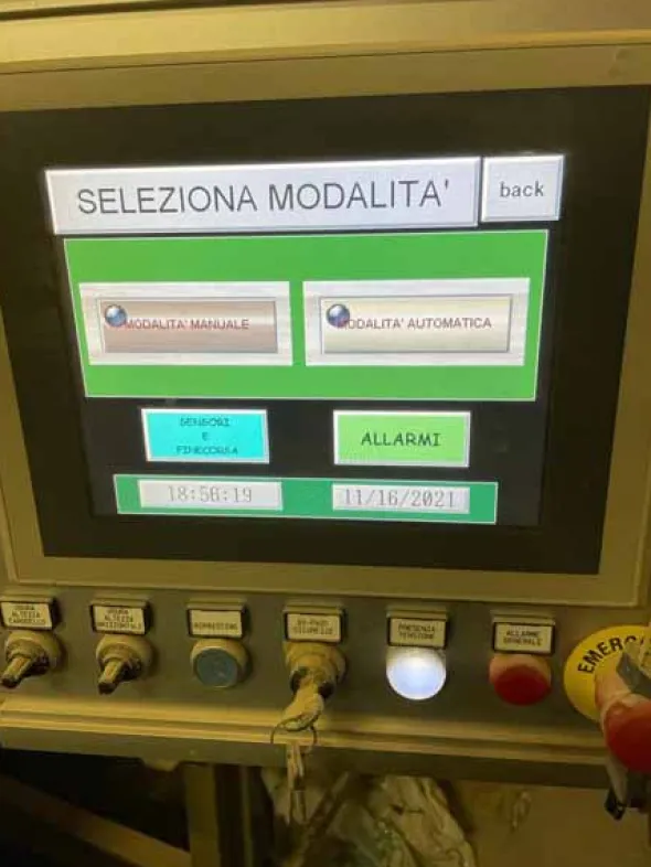 Spazzolatrice automatica Quickwood RO1300/1T