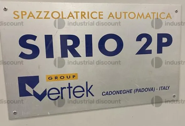8#9971 Spazzolatrice automatica Vertek
