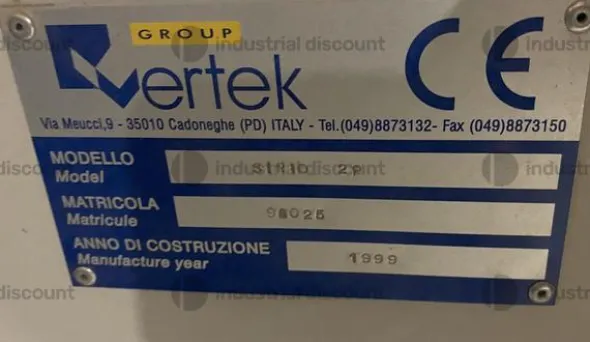 8#9971 Spazzolatrice automatica Vertek