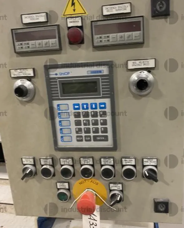 8#9971 Spazzolatrice automatica Vertek