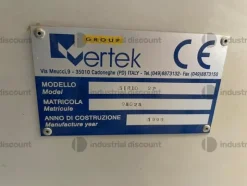 8#9971 Spazzolatrice automatica Vertek