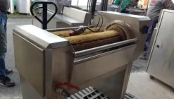 46#4068 Spazzolatrice per prosciutti
