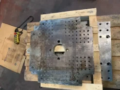 SPESSORE PIANI PRESSE AD INIEZIONE