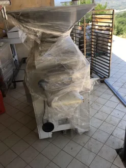 Spezzatrice esagonale poco trattabile