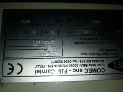 spianatrice testate usata