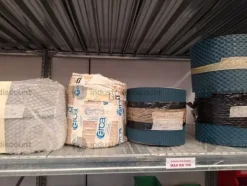 3#9654 Spine cilindriche e tele bugnate