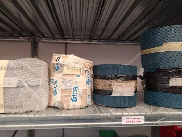 3#9654 Spine cilindriche e tele bugnate