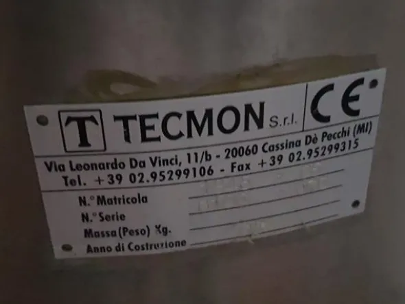 13#3260 Spremitore a due teste Tecmon