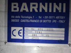 15#8878 Spruzzo ed essiccatore Barnini