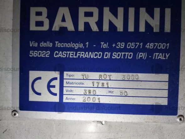 15#8878 Spruzzo ed essiccatore Barnini