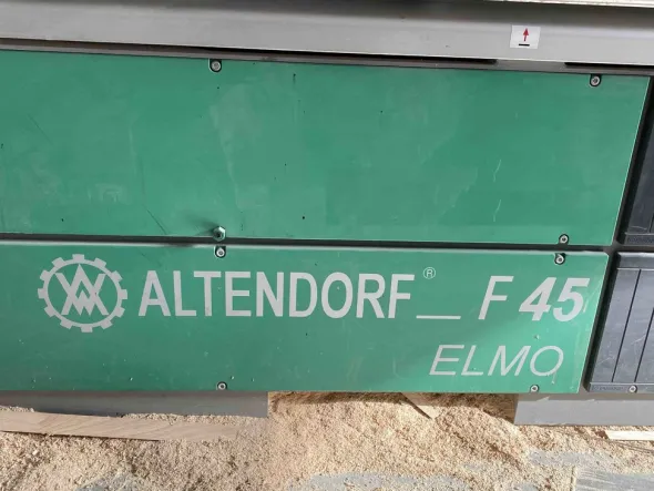 Squadratrice ALTENDORF F45 ELMO - CE