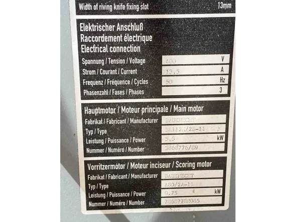 Squadratrice ALTENDORF F45 ELMO - CE