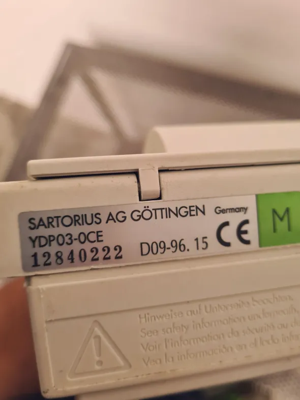 STAMPANTE DATI – SARTORIUS (COD. LAB-STA-2)