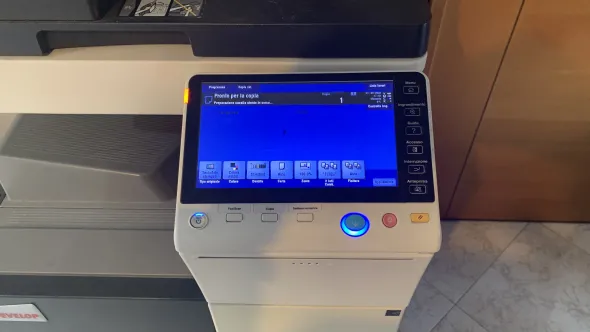 Stampante digitale