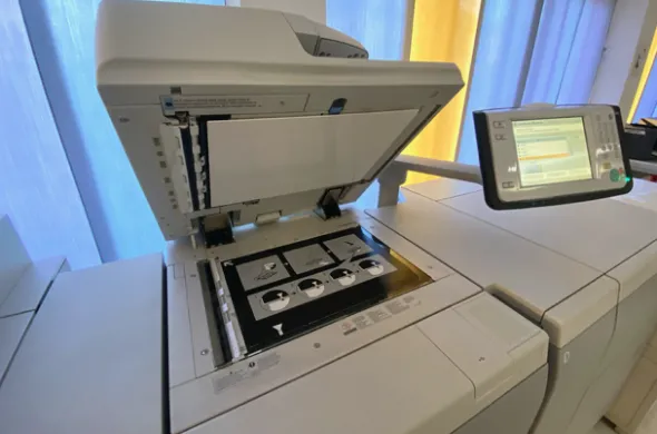 Stampante digitale professionale CANON imagePRESS C800