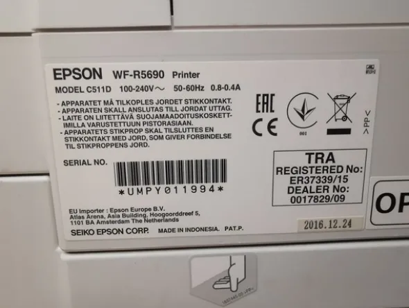 2#5159 Stampante Epson
