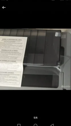 Stampante Epson DFX-9000 professionale
