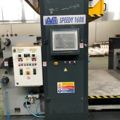 1#6389 Stampante flessografica AVC Speedy 1608