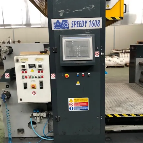 1#6389 Stampante flessografica AVC Speedy 1608