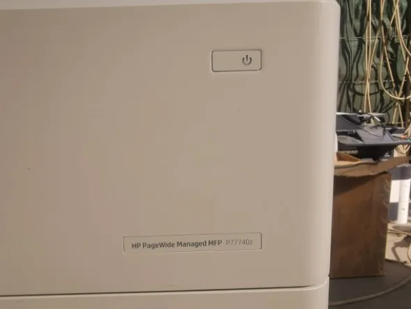 11#5293 Stampante Hp P77740Z