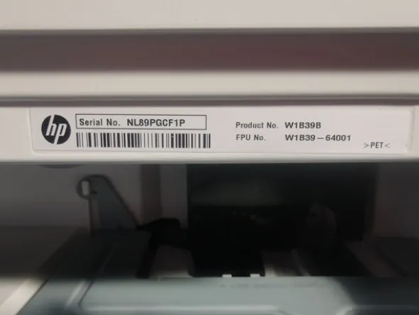 11#5293 Stampante Hp P77740Z