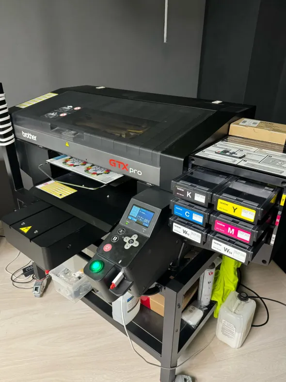 Stampante per capi d’abbigliamento GTXpro