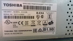 53#8391 Stampante per etichete Toshiba