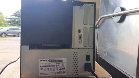 53#8391 Stampante per etichete Toshiba