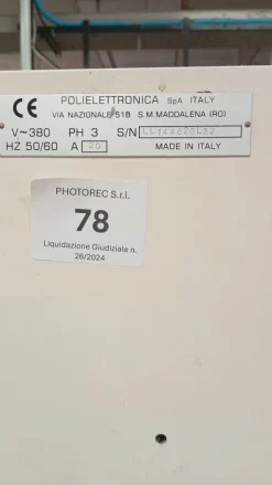 STAMPANTE POLIELETTRONICA 50