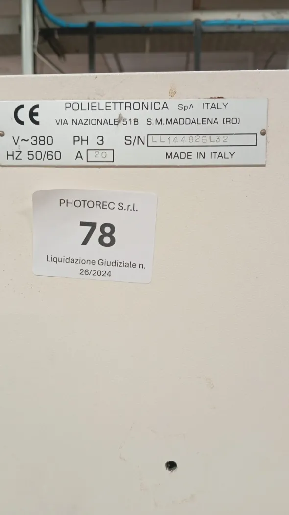 STAMPANTE POLIELETTRONICA 50