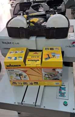 Stampante TexJet Plus poliyprint