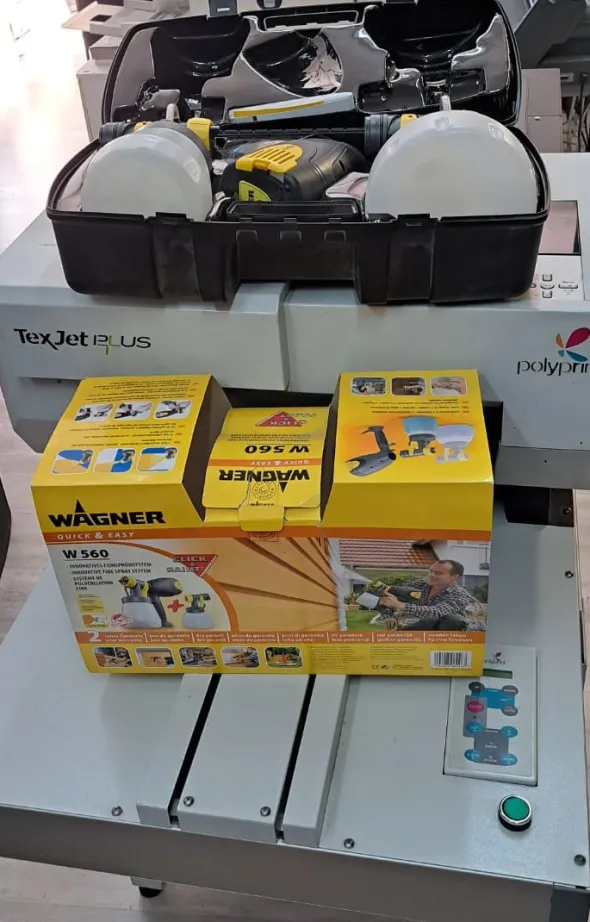 Stampante TexJet Plus poliyprint